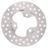 MTX Performance ATV Brake Disc Front Solid Round Honda MD6006  01063