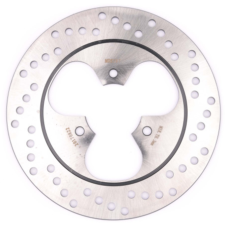 MTX Performance ATV Brake Disc Rear Solid Round Honda MD6064 01065