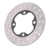 MTX Performance ATV Brake Disc Front Solid Round Honda MD6302  01066