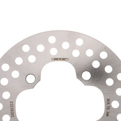 MTX Performance ATV Brake Disc Front Solid Round Honda MD6251  01068