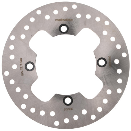 MTX Performance ATV Brake Disc Rear Solid Round Honda MD6164  01069