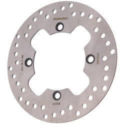 MTX Performance ATV Brake Disc Rear Solid Round Honda MD6164  01069