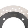 MTX Performance Brake Disc Rear Solid Round Honda MD1178 01071