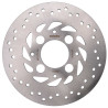 MTX Performance Brake Disc Rear Solid Round Honda MD1189 01075