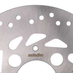 MTX Performance Brake Disc Rear Solid Round Honda MD1189 01075