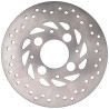 MTX Performance Brake Disc Rear Solid Round Honda MD1189 01075