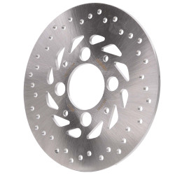 MTX Performance Brake Disc Rear Solid Round Honda MD1189 01075