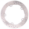 MTX Performance Brake Disc Rear Solid Round Honda MD1175  01078