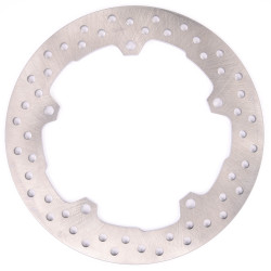 MTX Performance Brake Disc Rear Solid Round Honda MD1175  01078