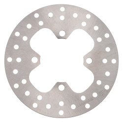 MTX Performance ATV Brake Disc Front Solid Round Honda MD6365 01092