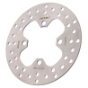 MTX Performance ATV Brake Disc Front Solid Round Honda MD6365 01092