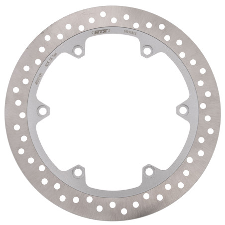 MTX Performance Brake Disc Rear Solid Round Honda MD1163  01096