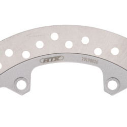 MTX Performance Brake Disc Rear Solid Round Honda MD1163  01096