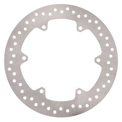 MTX Performance Brake Disc Rear Solid Round Honda MD1163  01096