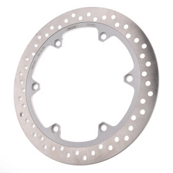 MTX Performance Brake Disc Rear Solid Round Honda MD1163  01096