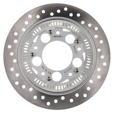 MTX Performance Brake Disc Rear Solid Round Honda MD1190 01097