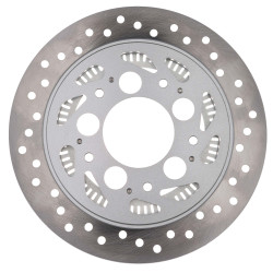 MTX Performance Brake Disc Rear Solid Round Honda MD1190 01097