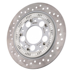 MTX Performance Brake Disc Rear Solid Round Honda MD1190 01097