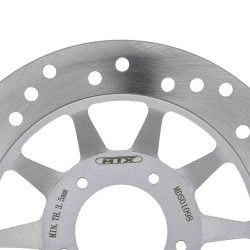 MTX Performance Brake Disc Front Solid Round Honda  01098