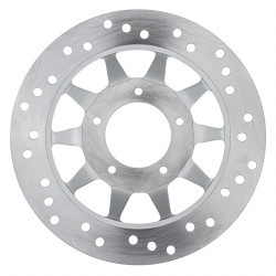 MTX Performance Brake Disc Front Solid Round Honda  01098