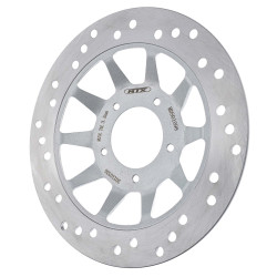 MTX Performance Brake Disc Front Solid Round Honda  01098