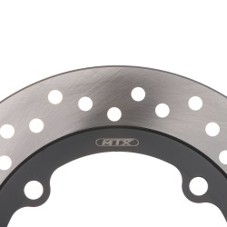 MTX Performance Brake Disc Rear Solid Round Honda  01100