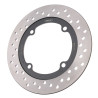 MTX Performance Brake Disc Rear Solid Round Honda  01100