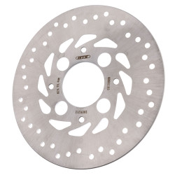 MTX Performance Brake Disc Rear Solid Round Honda MD1177  01103