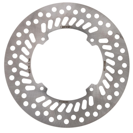 MTX Performance Brake Disc Front Solid Round Honda MD6003 01104