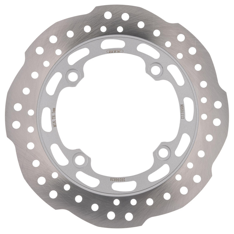 MTX Performance Brake Disc Rear Solid Wavy Honda MD1196  01112