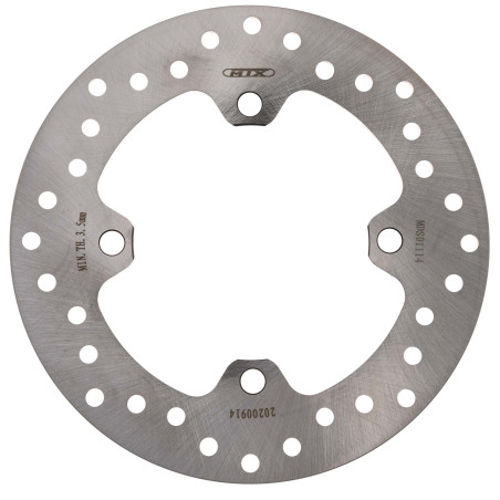 MTX Performance ATV Brake Disc Front or Rear Solid Round Honda MD6140  01114