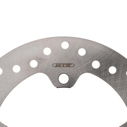 MTX Performance ATV Brake Disc Front or Rear Solid Round Honda MD6140  01114