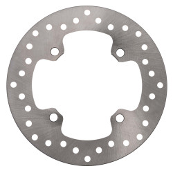 MTX Performance ATV Brake Disc Front or Rear Solid Round Honda MD6140  01114