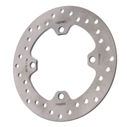 MTX Performance ATV Brake Disc Front or Rear Solid Round Honda MD6140  01114