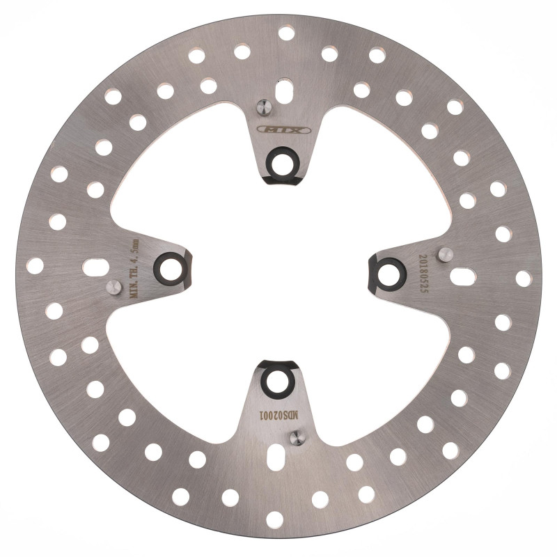 MTX Performance Brake Disc Rear Solid Round Ducati MD695  02001