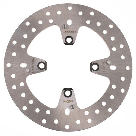 MTX Performance Brake Disc Rear Solid Round Ducati MD695  02001