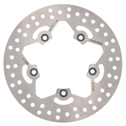 MTX Performance Brake Disc Rear Solid Round Ducati MD618  02007