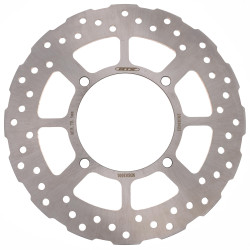 MTX Performance Brake Disc Rear Solid Wavy Kawasaki MD4160 03001