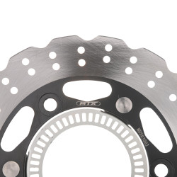 MTX Performance Brake Disc Rear Solid Wavy Kawasaki MD4163 03002