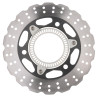 MTX Performance Brake Disc Rear Solid Wavy Kawasaki MD4163 03002