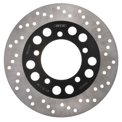 MTX Performance Brake Disc Rear Solid Round Kawasaki MD4013 03005