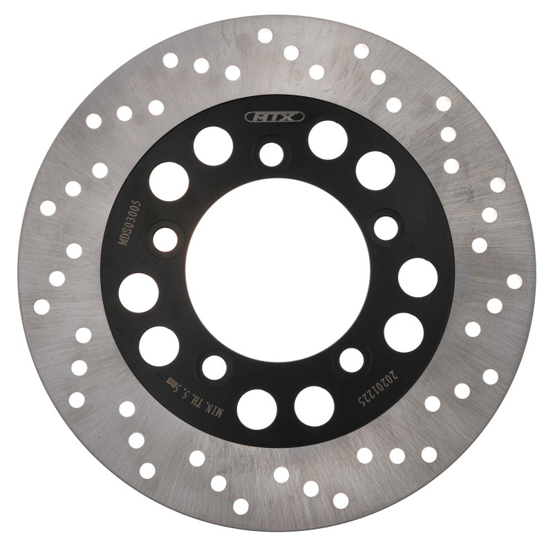 MTX Performance Brake Disc Rear Solid Round Kawasaki MD4013 03005