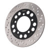 MTX Performance Brake Disc Rear Solid Round Kawasaki MD4013 03005