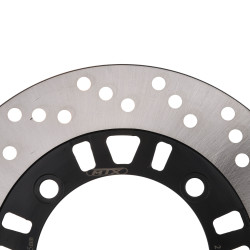 MTX Performance Brake Disc Rear Solid Round Kawasaki MD4023  03007