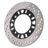 MTX Performance Brake Disc Rear Solid Round Kawasaki MD4023  03007