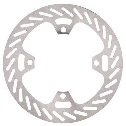 MTX Performance Brake Disc Rear Solid Round Kawasaki Suzuki MD6208  03015