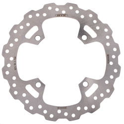 MTX Performance Brake Disc Rear Solid Wavy Kawasaki Suzuki MD6208 03016