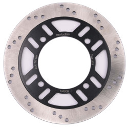 MTX Performance Brake Disc Rear Solid Round Kawasaki MD4007 03023