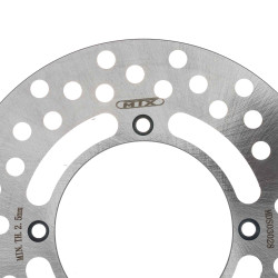 MTX Performance Brake Disc Rear Solid Round Kawasaki Suzuki MD6025  03028