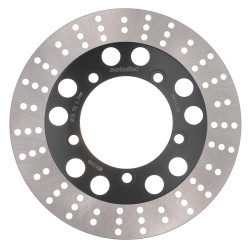 MTX Performance Brake Disc Rear Solid Round Kawasaki MD4133 03029